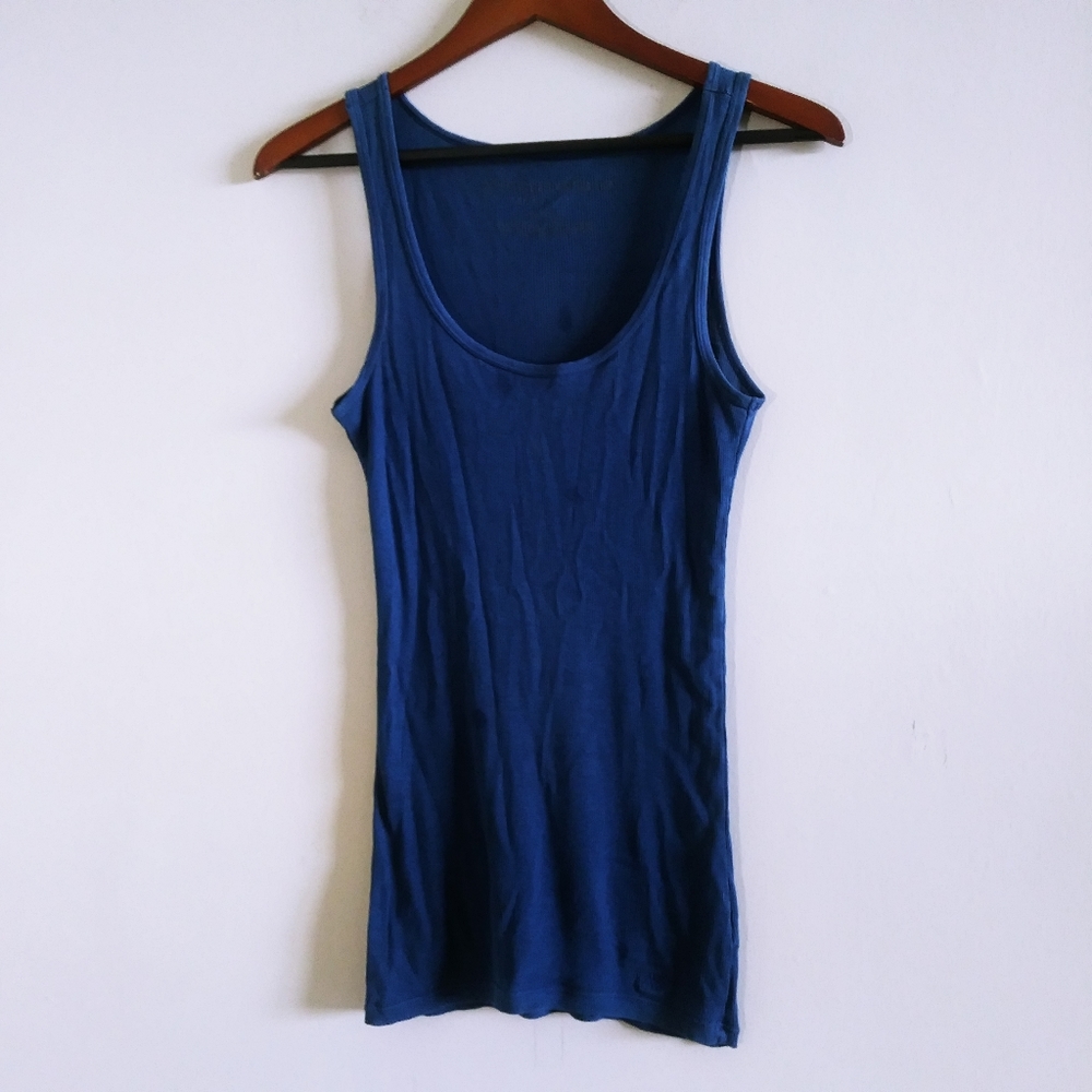 Aeropostale Woman Blue Tank Top Medium